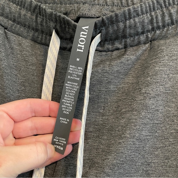 Men's Vuori Sunday Performance Jogger's - Picture 6 of 9